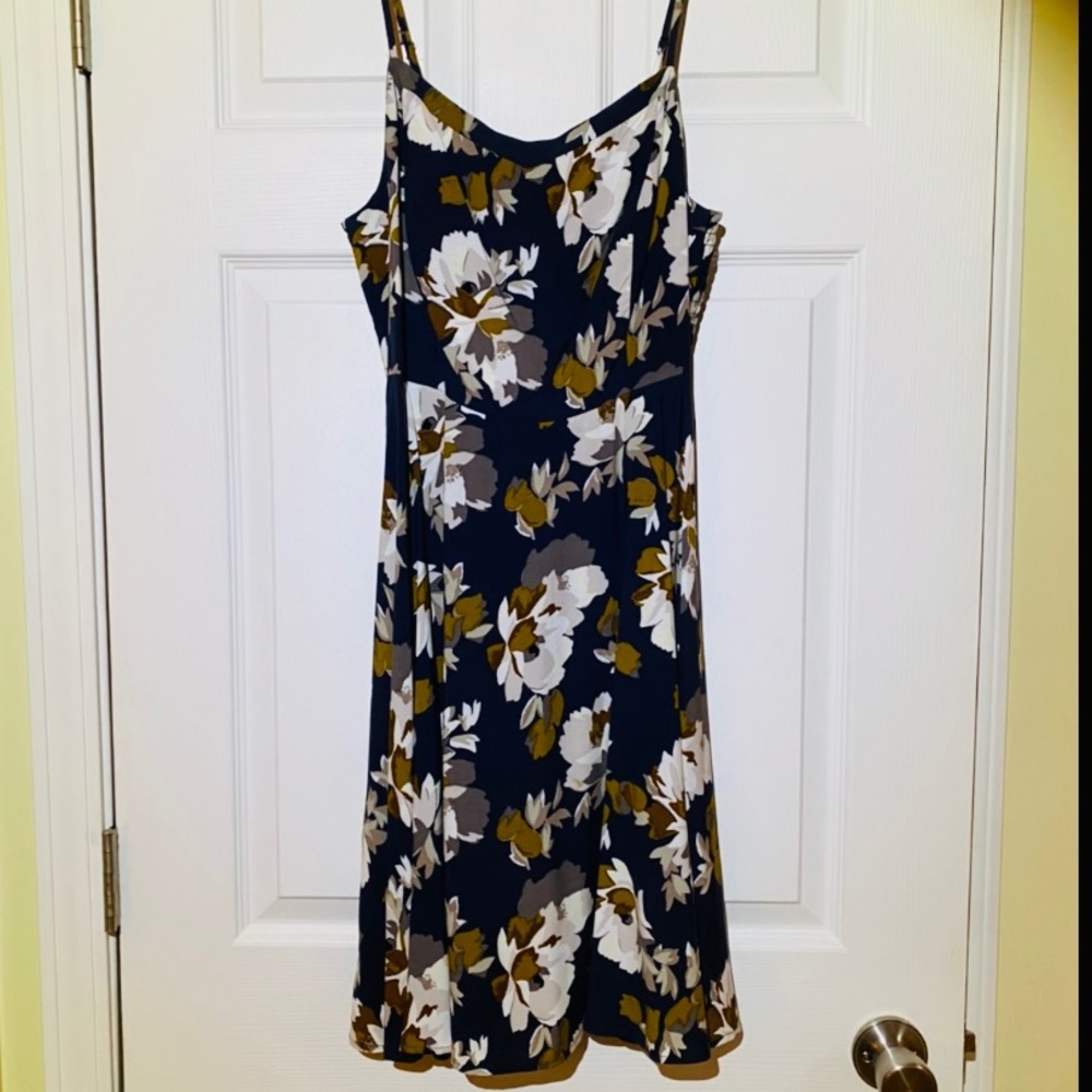 Old Navy Floral A-line Dress